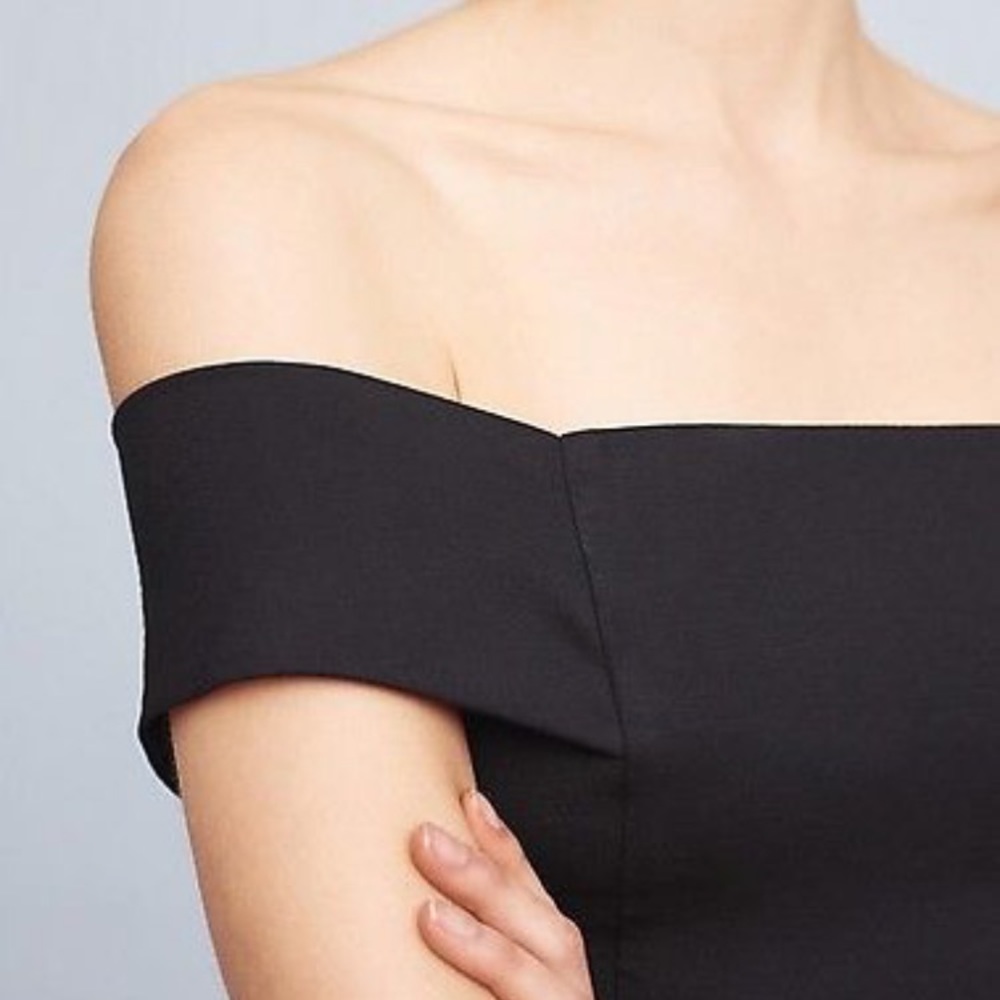 Deletta | Anthropologie - off-shoulder top (XS)